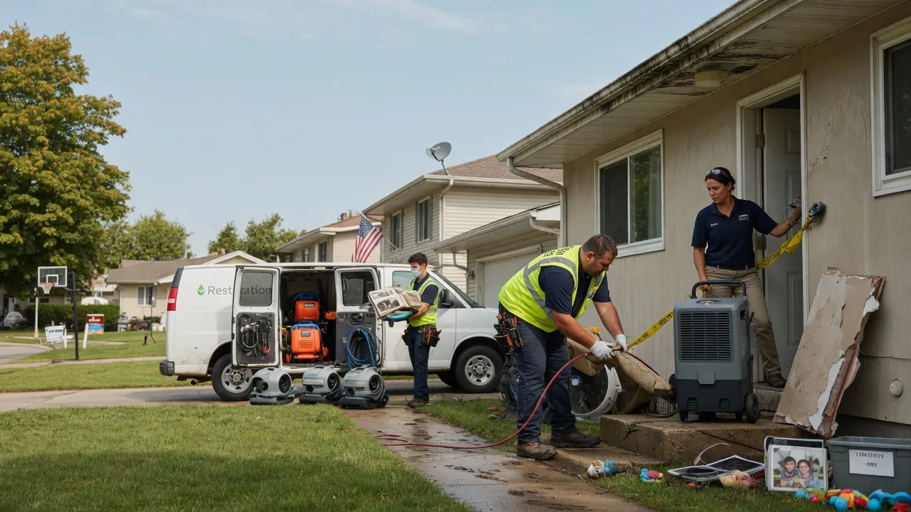 Water Damage Restoration in Castalia, OH near me